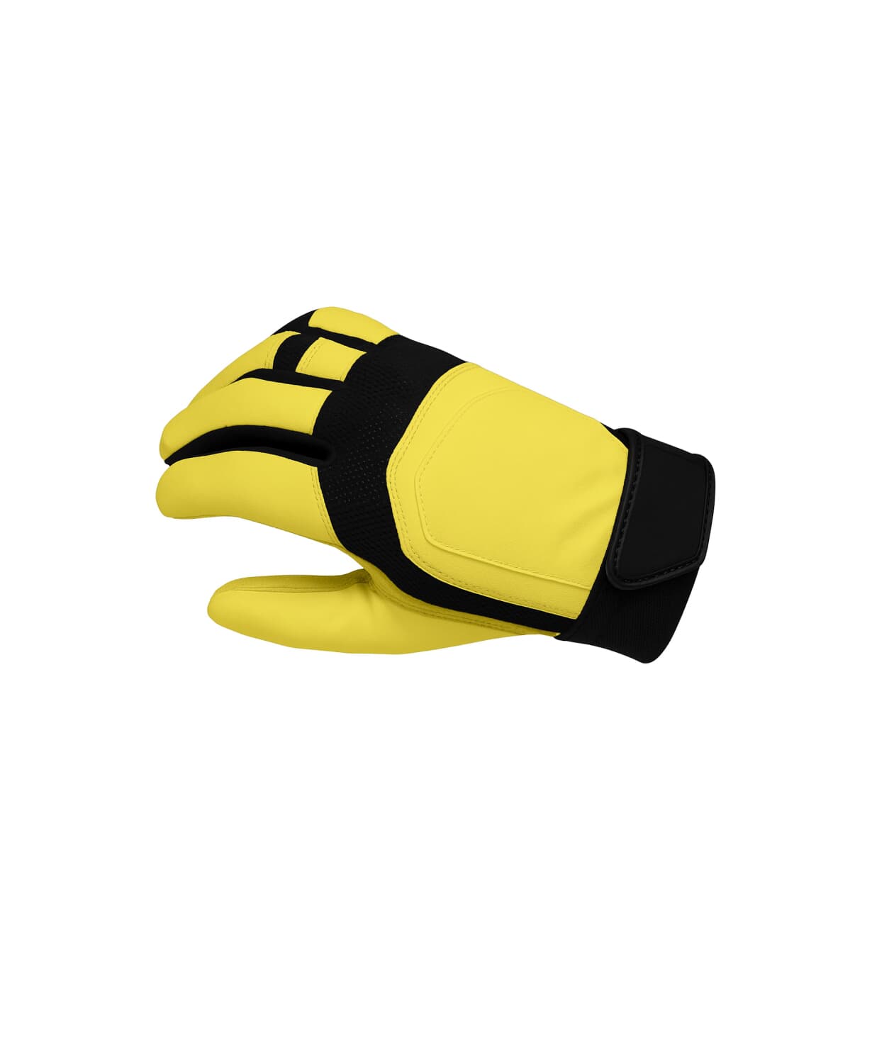 High-grip orange sports glove - Image 2