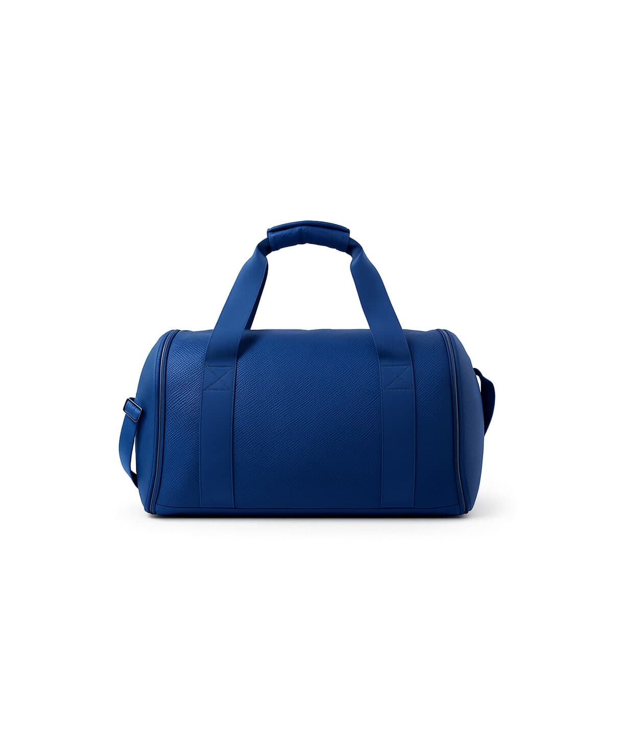 Bold blue everyday duffel