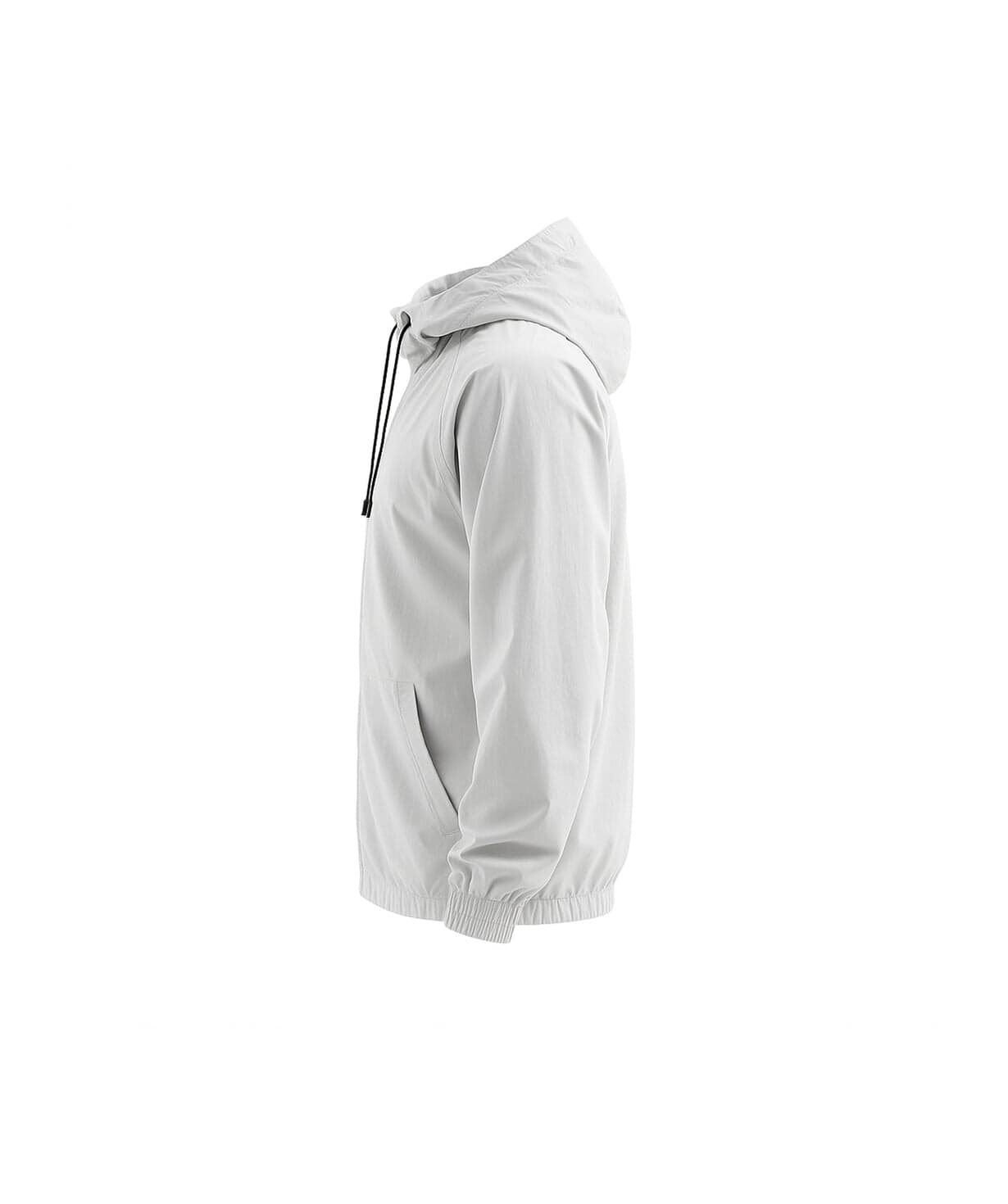 Two-tone hooded windbreaker - Image 2