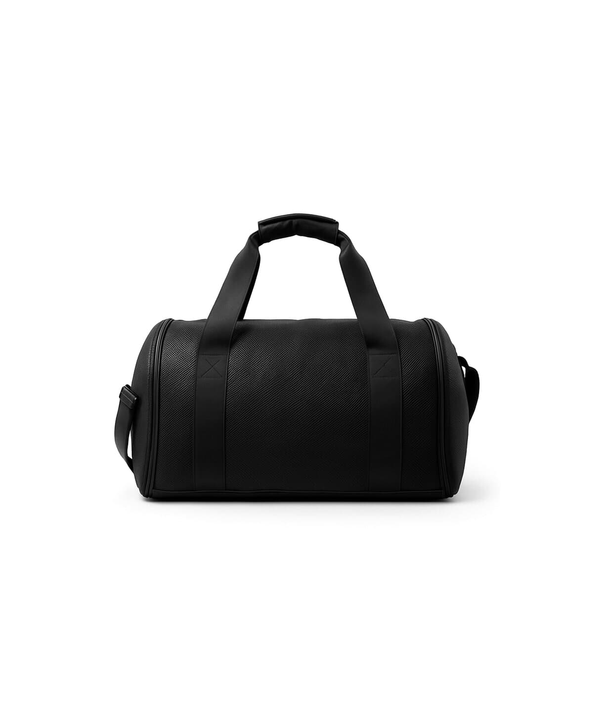 Compact black travel duffel - Image 2